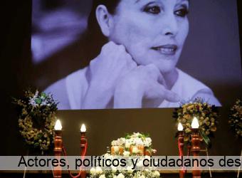 Actores, políticos y ciudadanos despiden a Forqué:  Se ha ido un ángel 